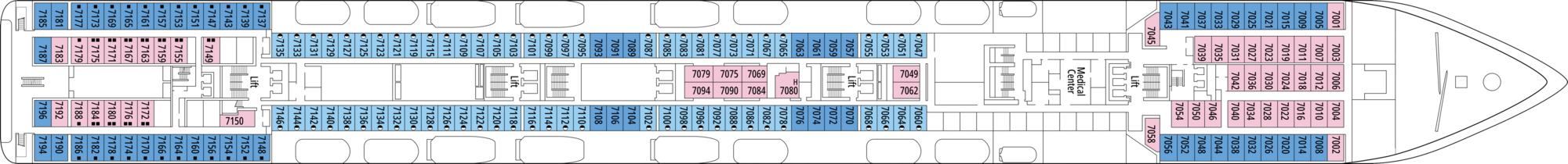 Deck 7 - Rigoletto plan